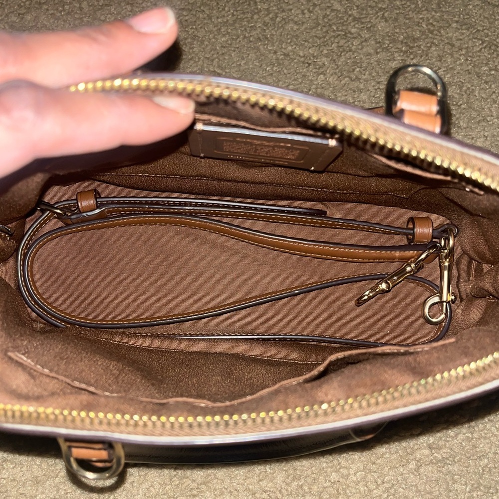 COACH Mini Sierra Satchel - Picture 7 of 12